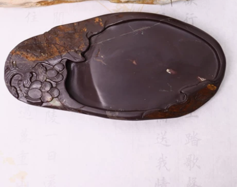 肇庆端砚 砚台 磨墨 文房四宝 墨锭 墨条...