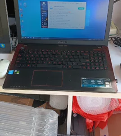 华硕Fx50J游戏本,配置看图,成色好,功...