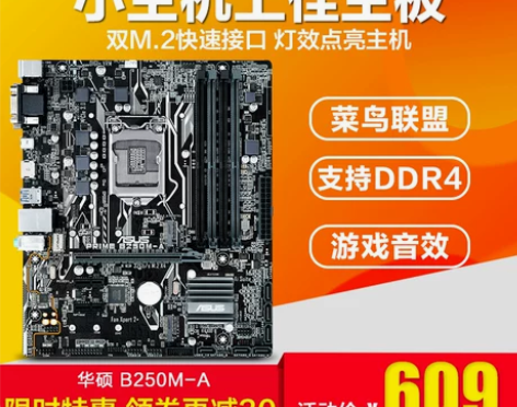 自用【换新价】Asus/华硕 B250M-...