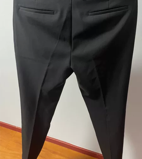 劲霸 男士休闲裤春秋季直筒修身运动休闲宽松...