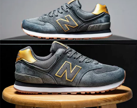 当季新品官方旗舰店正品nb男鞋新百伦574...