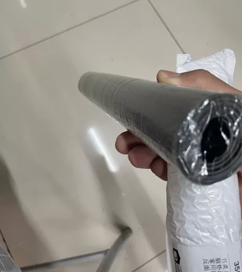 全新未拆封鼠标垫，黑色灰色双面使用，尺寸6...