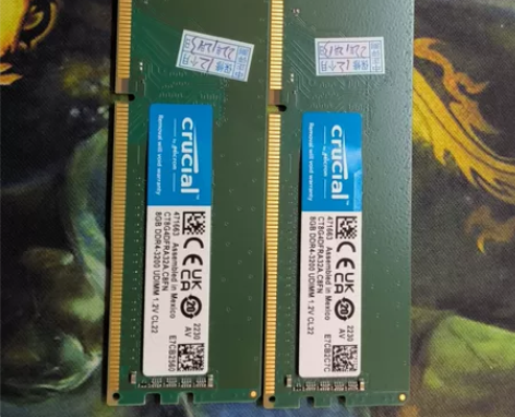 内存更新了64g双通道 出只用了一个月的英...