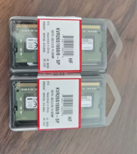 两条4G电脑内存条 感兴趣的话点“我想要”...