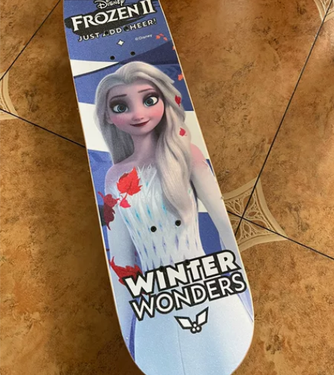 迪士尼儿童四轮滑板3-6岁8以上12专业板...