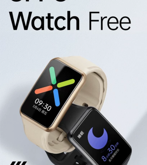 oppo Watch Free手环99新两...