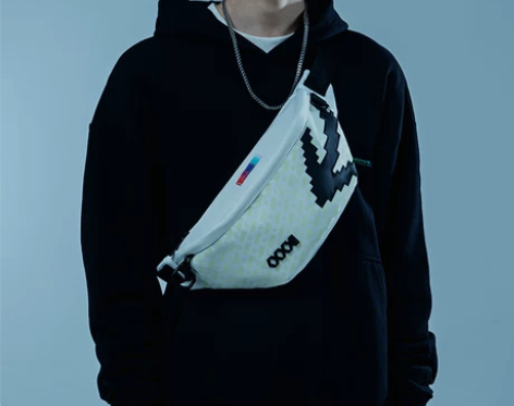COEXISTENCE共存潮牌ins斜挎包...