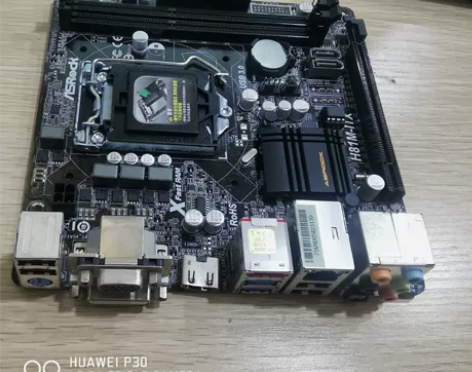 40个华擎h81m-itx主板   成色新...