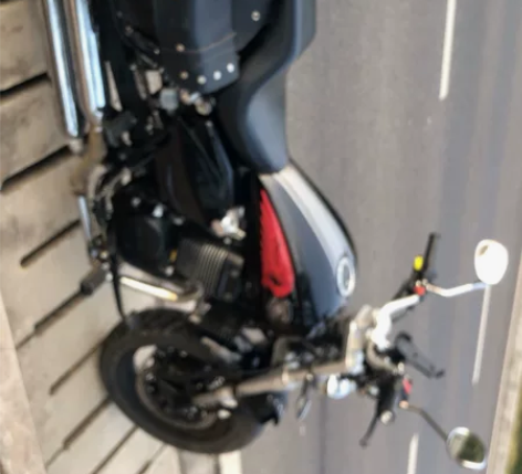 15年个人户奔达250复古摩托车，7100...