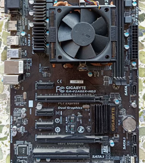 技嘉GA-F2A88XX-HD3主板加87...