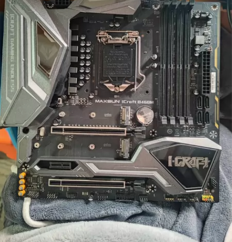 铭瑄主板maxsunlcroft.b460...