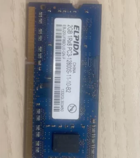 个人闲置苹果笔记本内存条2G，从电脑上拆下...