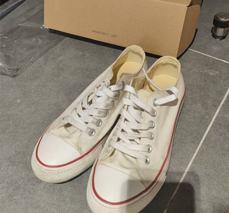 39码低帮凡客帆布鞋10元不包邮 感兴趣的...