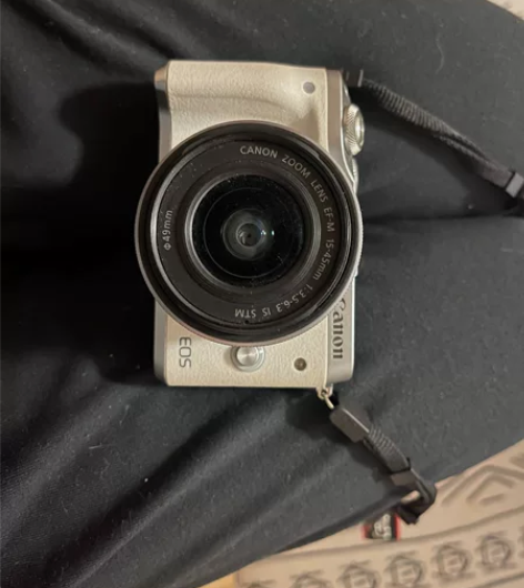佳能 Eos M6 微单套机 触屏 有wi...