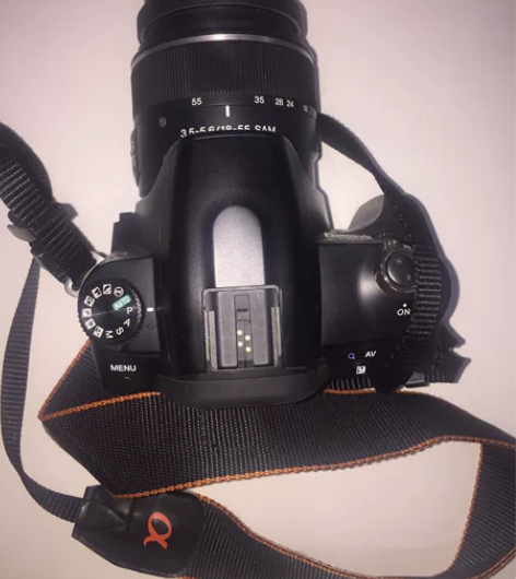 以前老公好几千买的索尼单反，便宜出，功能都...