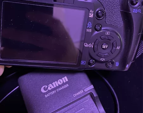 佳能450D单反套机相机，带防抖1855镜...