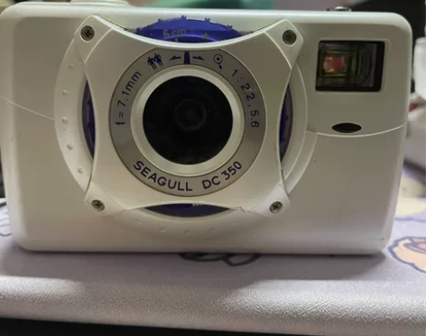 海鸥胶卷复古相机没用过，弄照片比较麻烦要用...