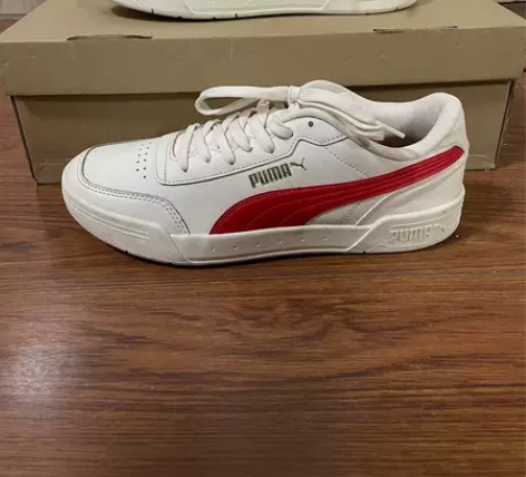 【微瑕捡漏】41码彪马复古低帮休闲板鞋 货...