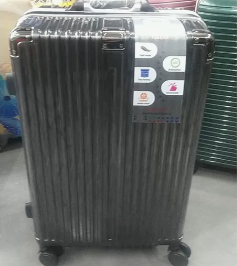 全新   凤凰达行李箱24寸旅行箱铝框拉杆...