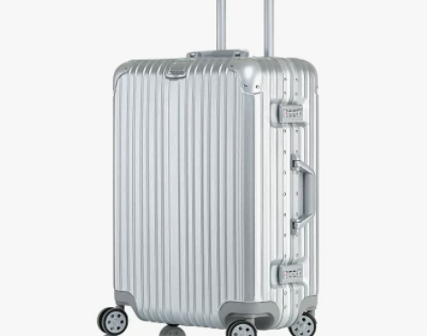 拉杆箱万向轮24寸铝框皮箱旅行箱女行李箱2...