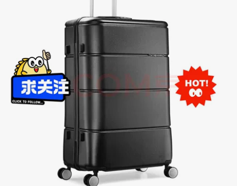 Samsonite/新秀丽拉杆箱行李箱横向...