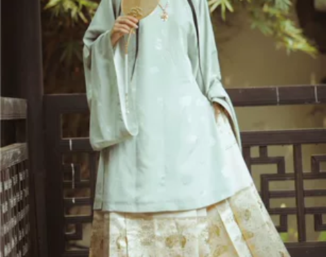 淡坑清衣柜出蓝色全套兰若庭 汉服 太平有象...