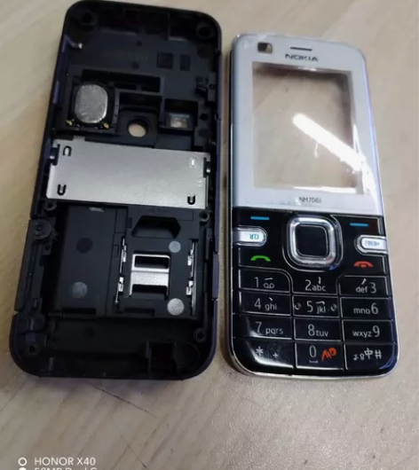 诺基亚6124全套外壳 感兴趣的话点“我想...