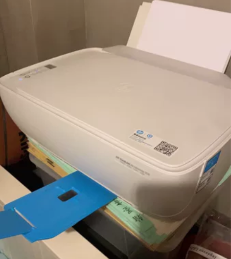 HP惠普3636彩色小型打印机家用连接手机...