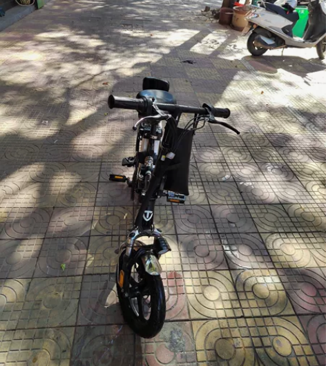 台铃折叠电动车 感兴趣的话点“我想要”和我...