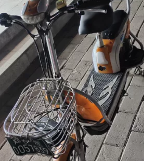 台铃电动车 ，48伏，可以跑30公里左右，...