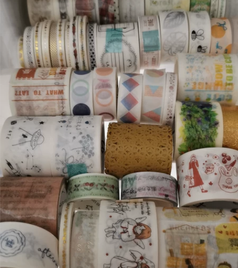 真·付邮送 各种胶带贴纸 想清一下抽屉 付...