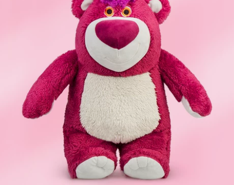 【狂欢价】草莓熊公仔正版迪士尼毛绒玩具大娃...