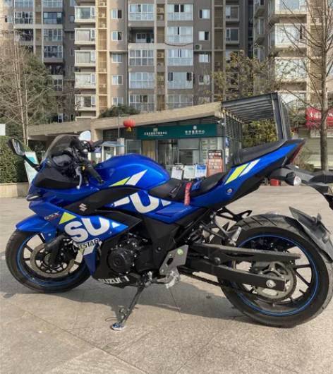 19款铃木gsx250，高配abs，有倒车...