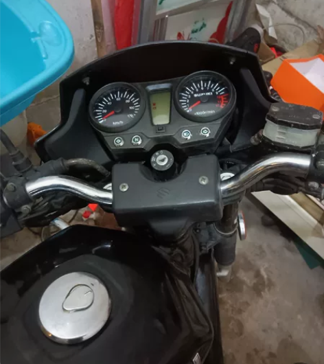 铃木摩托车，纯铃木机子，发动机无噪音，提速...