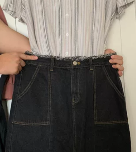 亚麻复古短袖显瘦衬衫女款，前短后长，很百搭...