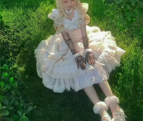 【预售】三分妄想小女孩恶之源cos m码c...
