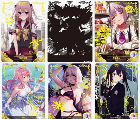 小青蛙 女神物语 7弹 1元 花怜篇 SS...