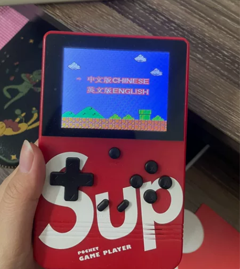童年游戏 有几百款游戏 充电宝 感兴趣的话...
