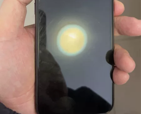 苹果11国行128g全原电池78外壳不错，...