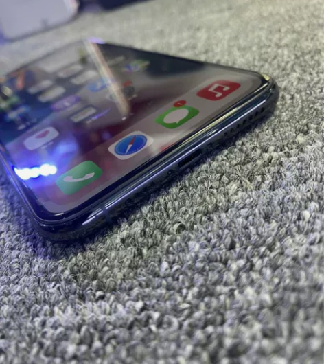 苹果11promax暗夜绿，国行纯原无 拆...