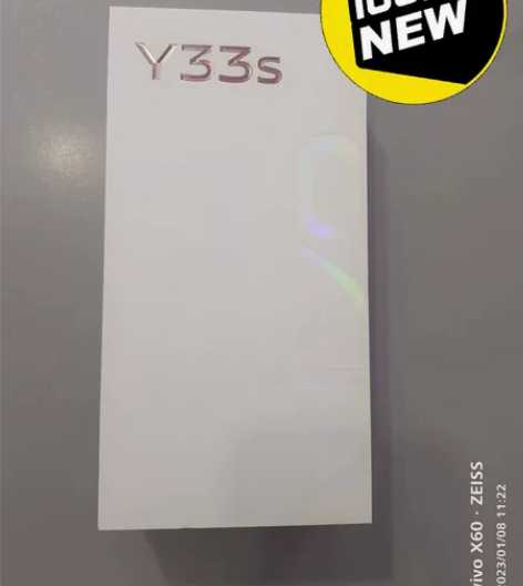 vivo Y33S(5G手机).全新出厂....