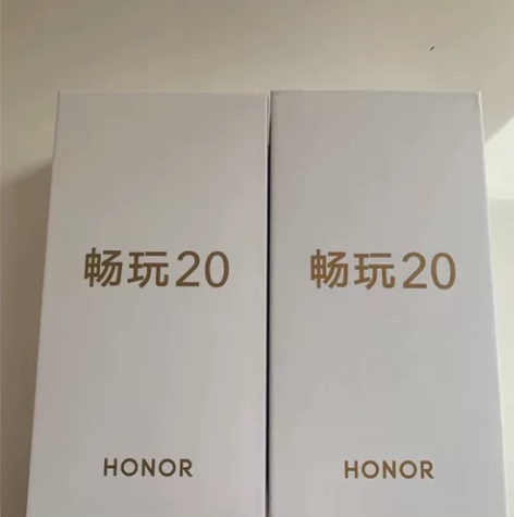新到荣耀畅玩20 6+128白色,蓝色,演...