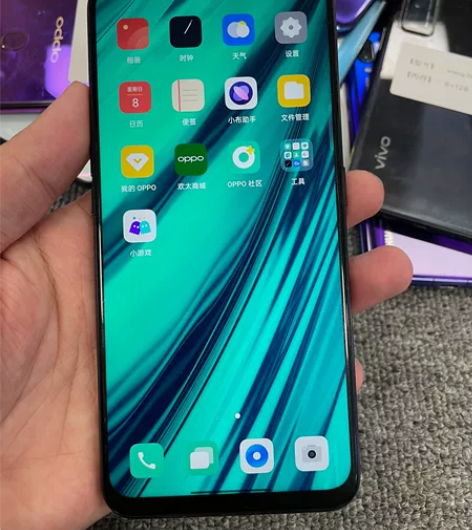 oppoA9 6+128G 原版原漆 百元...
