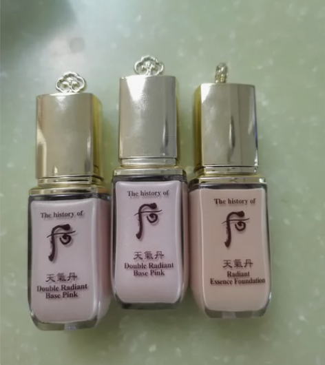 天气丹粉隔离，天气丹粉底液，都是8毫升，单...
