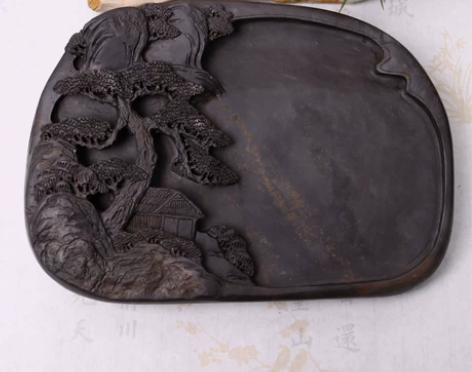 肇庆端砚 砚台 磨墨 文房四宝 墨锭 墨条...