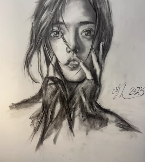 素描作品，尺寸4k 感兴趣的话点“我想要”...