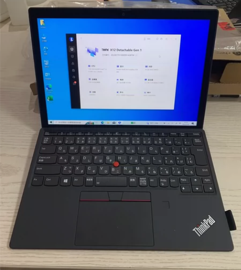 ThinkPad X12 Detachab...