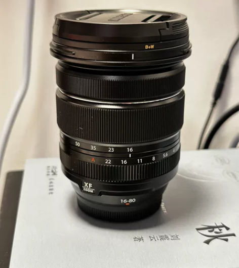 富士16-80mm F4变焦镜头 21年1...
