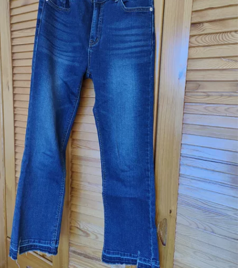 牛仔裤 微喇 35包邮 不议价 韩国店28...