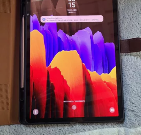 三星平板S7+  6+128G金色 WIF...